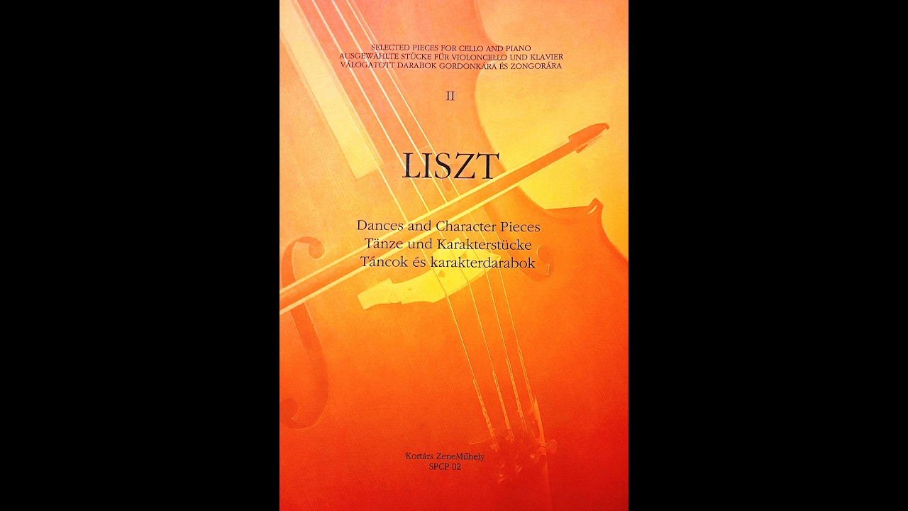 Liszt F.: Sancta Dorothea (S 187) BÖRCSÖK Emese-vlc., KISS Csaba-pf. 2023. 05. 19. SzaBeZi (live r.)