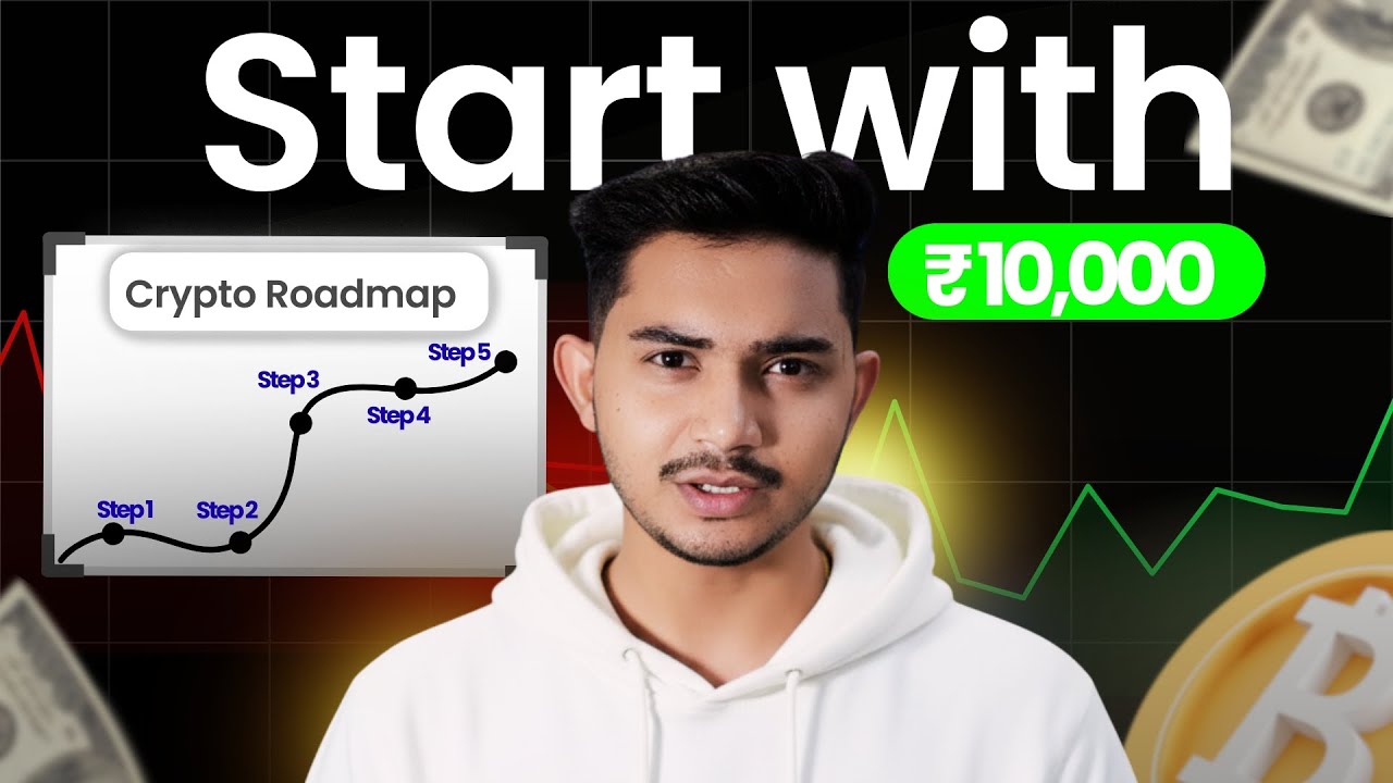 How I&rsquo;d Start My Crypto Journey With Just ₹10,000 in 2026 (From Scratch)