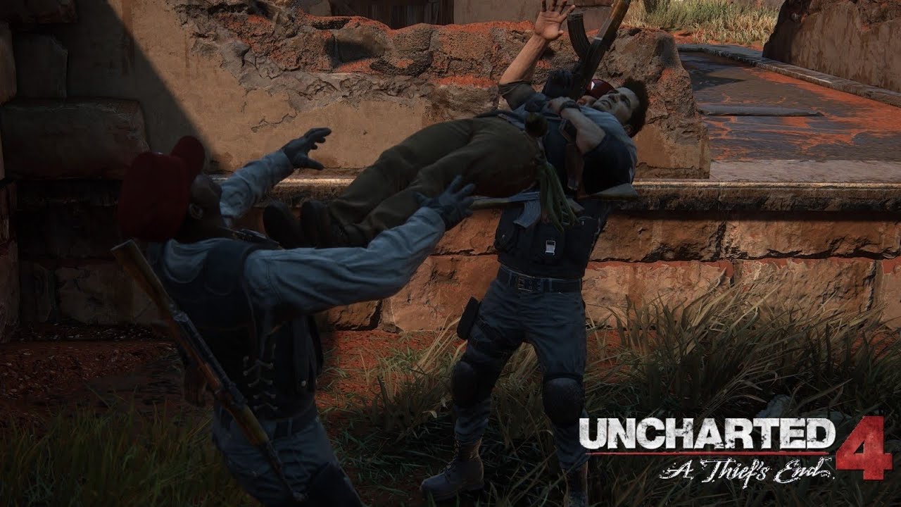 Uncharted 4 | melee montage