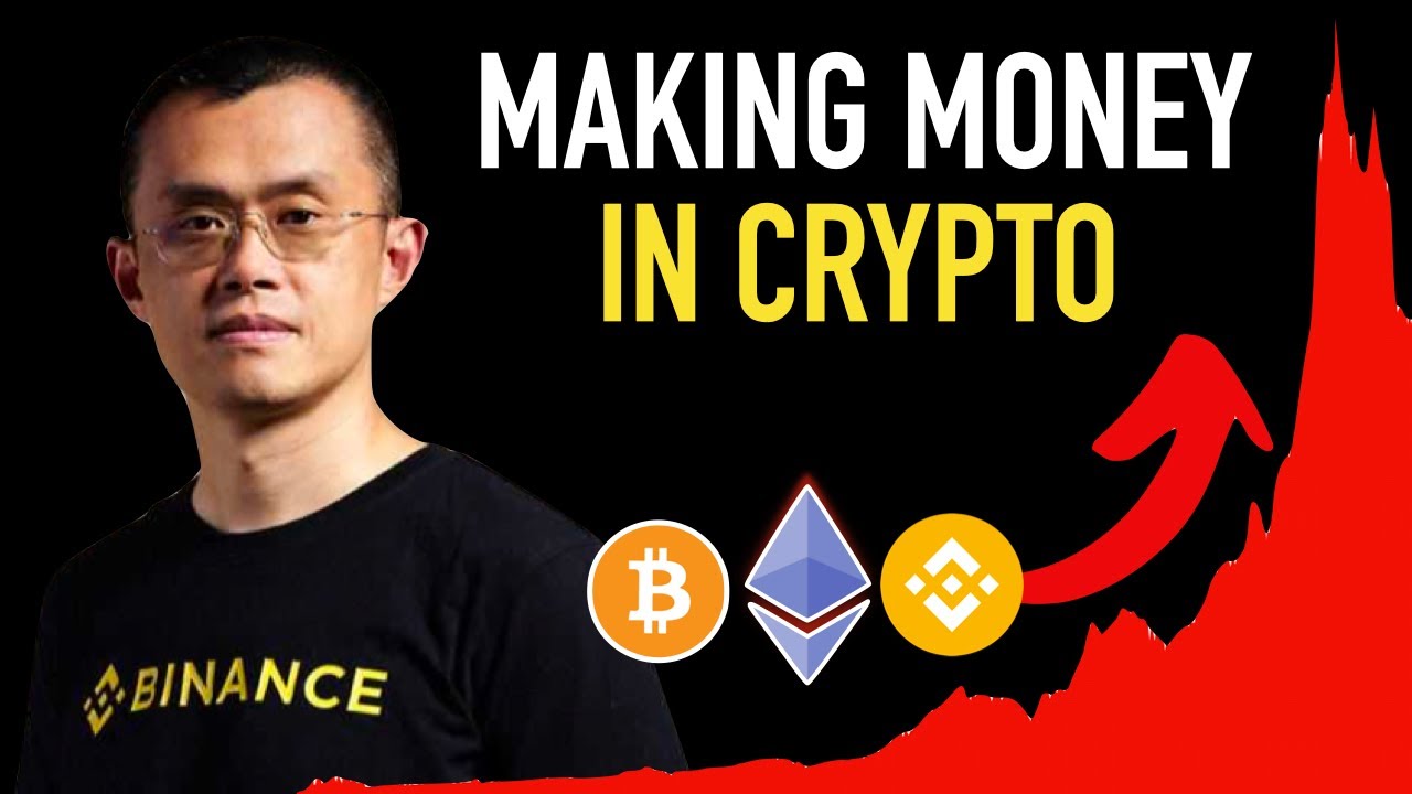CZ от Binance: Заработок на криптовалюте