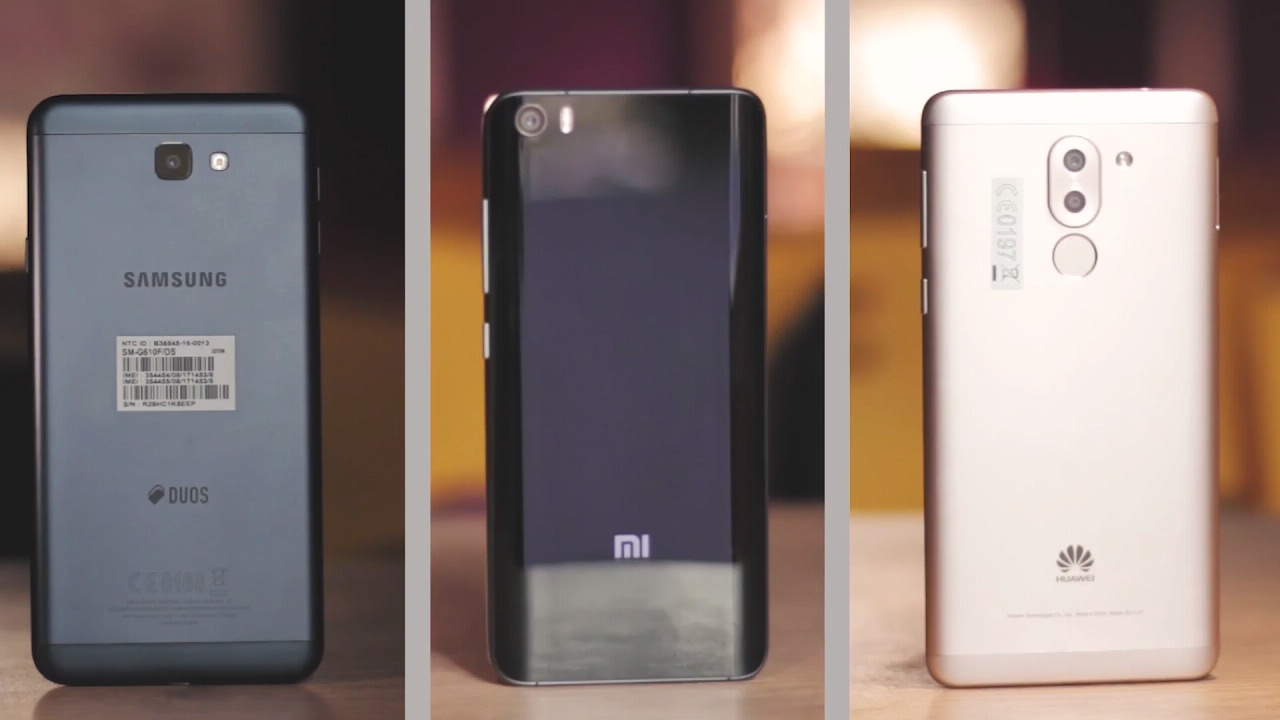 Best Budget Smartphone !! Battle Between Xiaomi Mi5 vs Huawei Gr5 vs Samsung J7 Prime