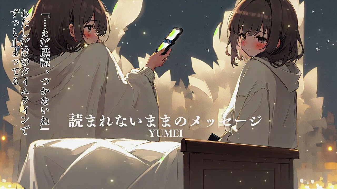 【イヤホン限定】読まれないままのメッセージ &ndash; Yumei | 切ない共感ソング・失恋の歌