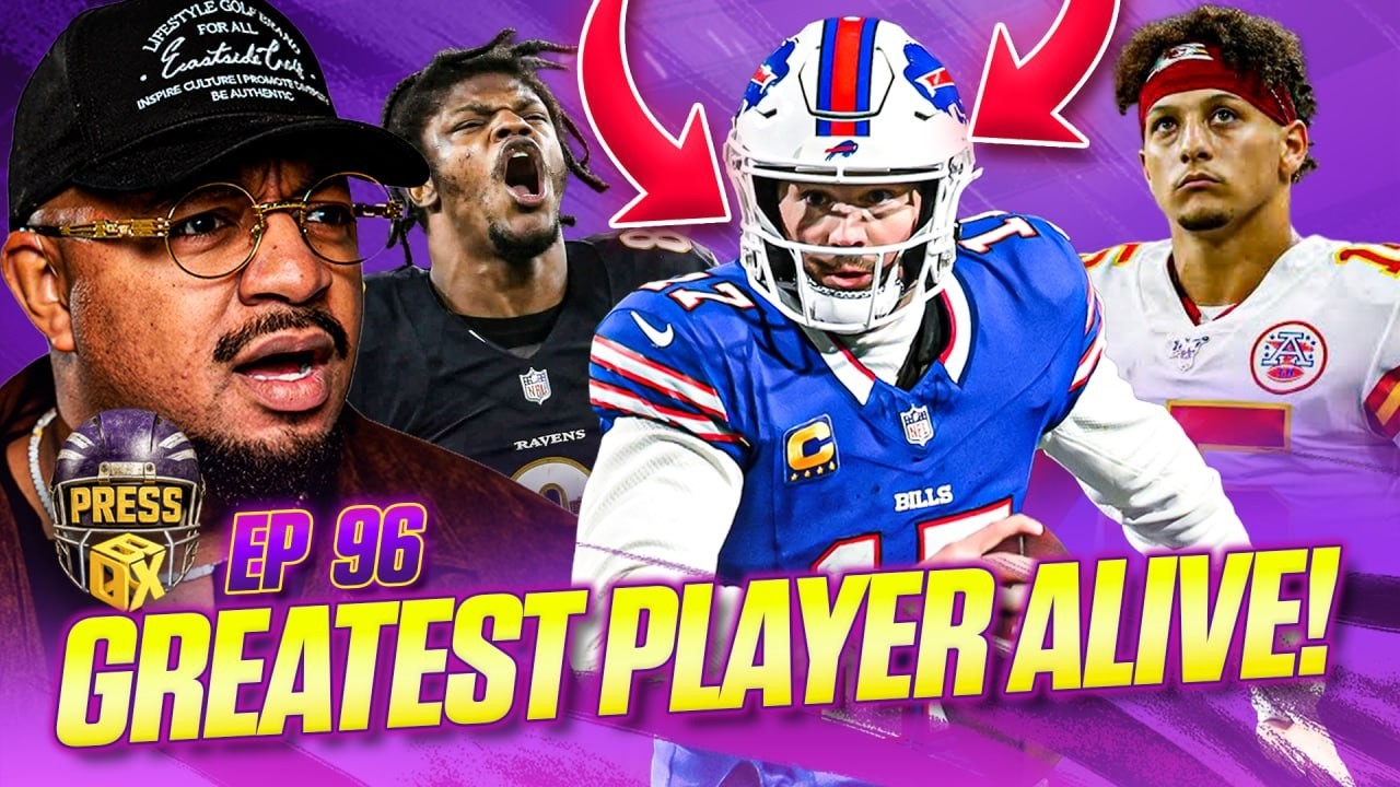 Josh Allen is the BEST Player in the NFL | Press Box