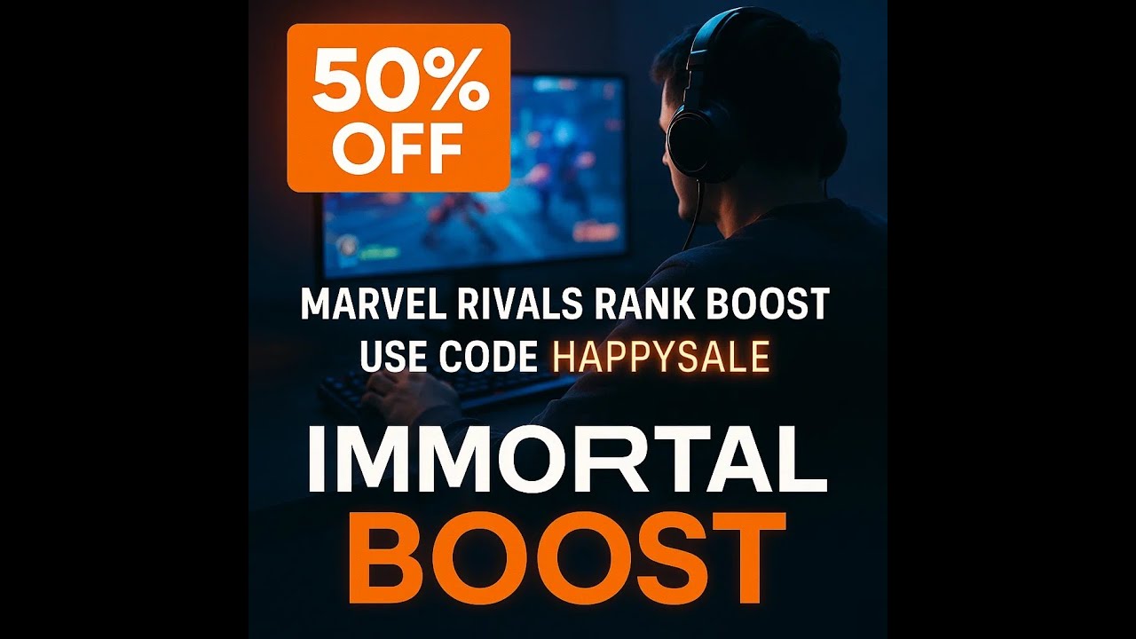 Marvel Rivals Boosting ⚡ Skip The Grind & Unlock Wins Fast | Immortalboost 🎮🔥