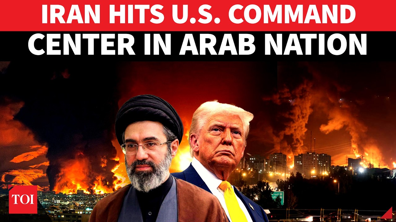 &lsquo;DIRECT HIT&rsquo;: IRGC Strikes U.S. Special Forces Base In Arab Nation As Iran War EXPLODES