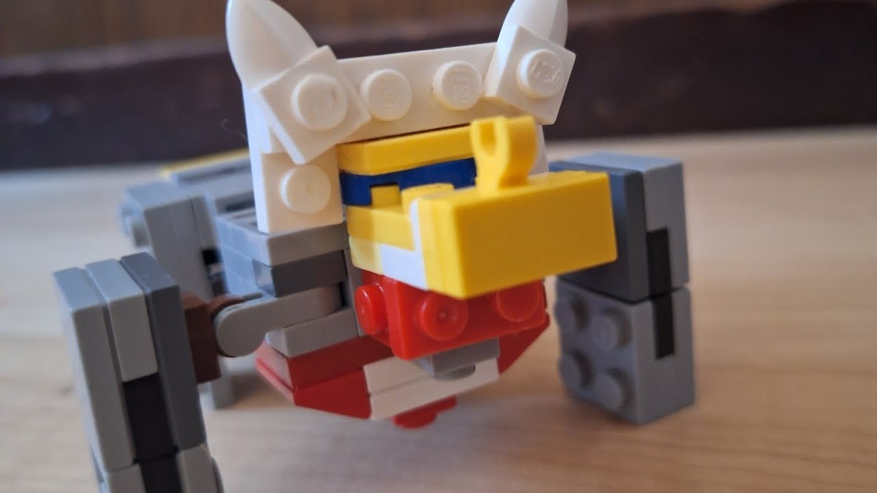 Lego Transformers #38 Slag (Dinobot December part 3)