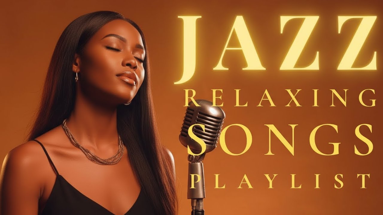 Smooth Jazz Lounge Music with soft female vocals | Soothing lyrics to clear your mind #9