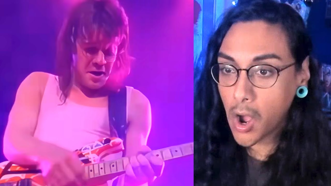 Van Halen - The Best of Both Worlds (Reaction)