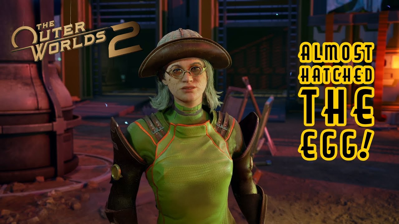 The Outer Worlds 2: Fierce battle with the alien 