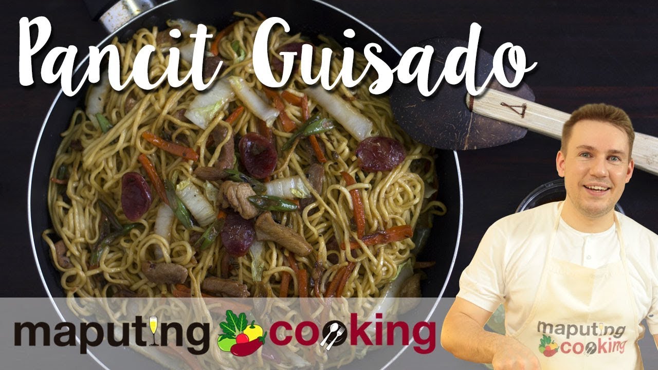 Pancit Canton Guisado | Chris Urbano