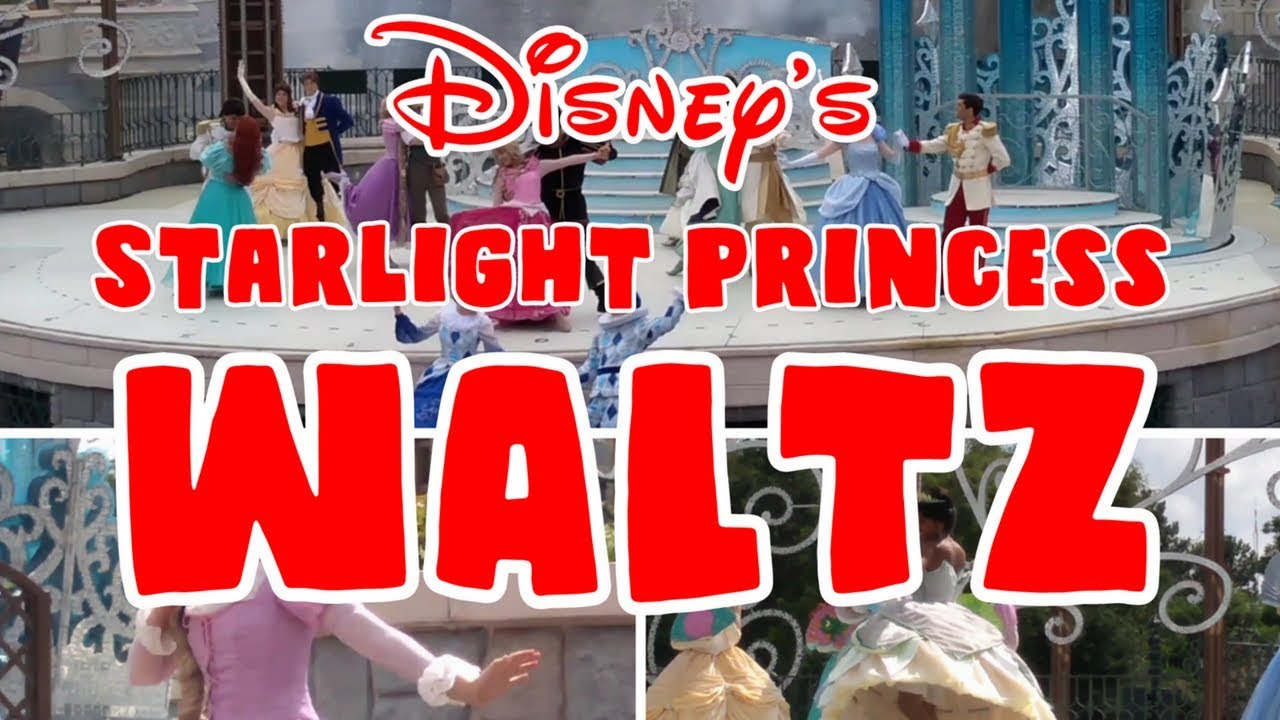 Disney's Starlight Princess Waltz 2018