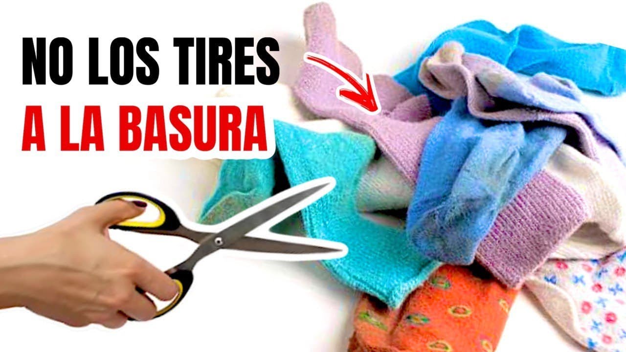 MANUALIDADES PARA REUTILIZAR  TUS CALCETINES VIEJOS | SHOW DE MANUALIDADES