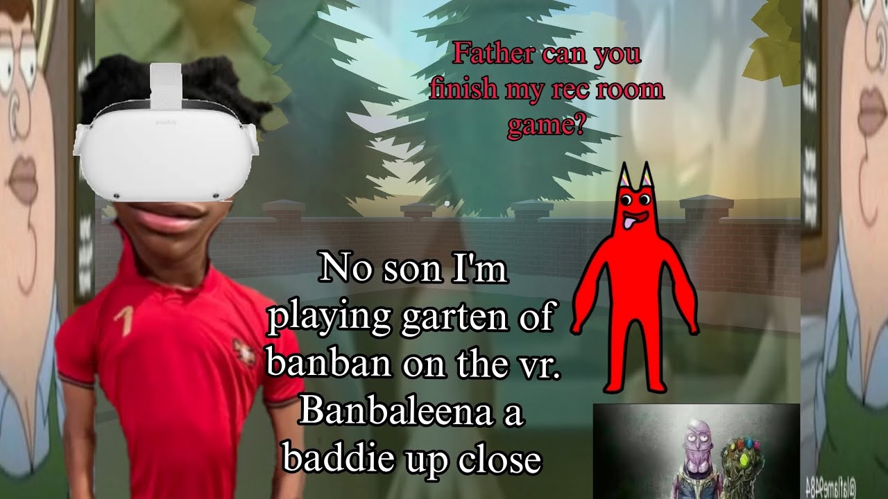 Banban 9 better be good if we have THIS between it 💔 (Garten of banban 1 vr playthrough)