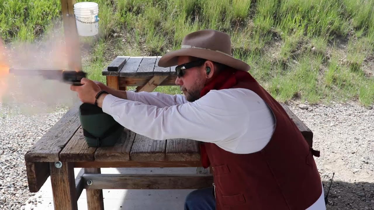Colt Walker: Working Toward 100 Yards