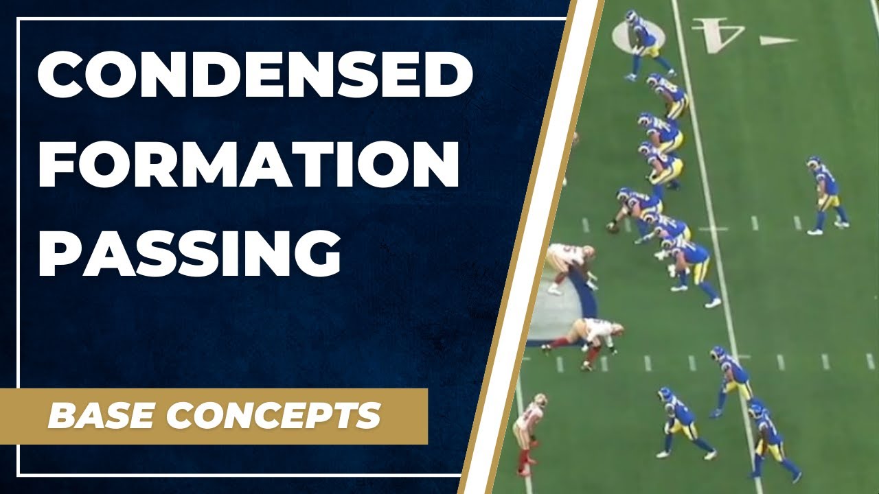 BEST Condensed Passing Concepts (Same as Base Formations)!