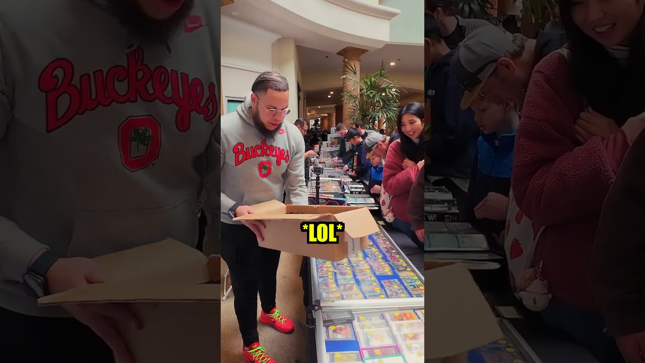 He Wanted To Trade For An Identical Card...? | Pokemon Vendor POV | #pokemon #cardshow #vendor
