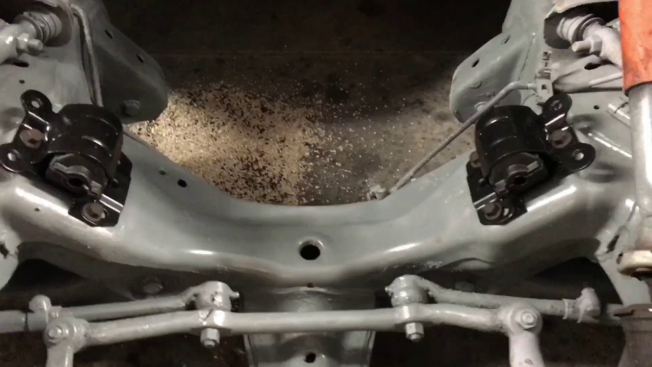 S10/350 swap motor mounts and bypass regulator
