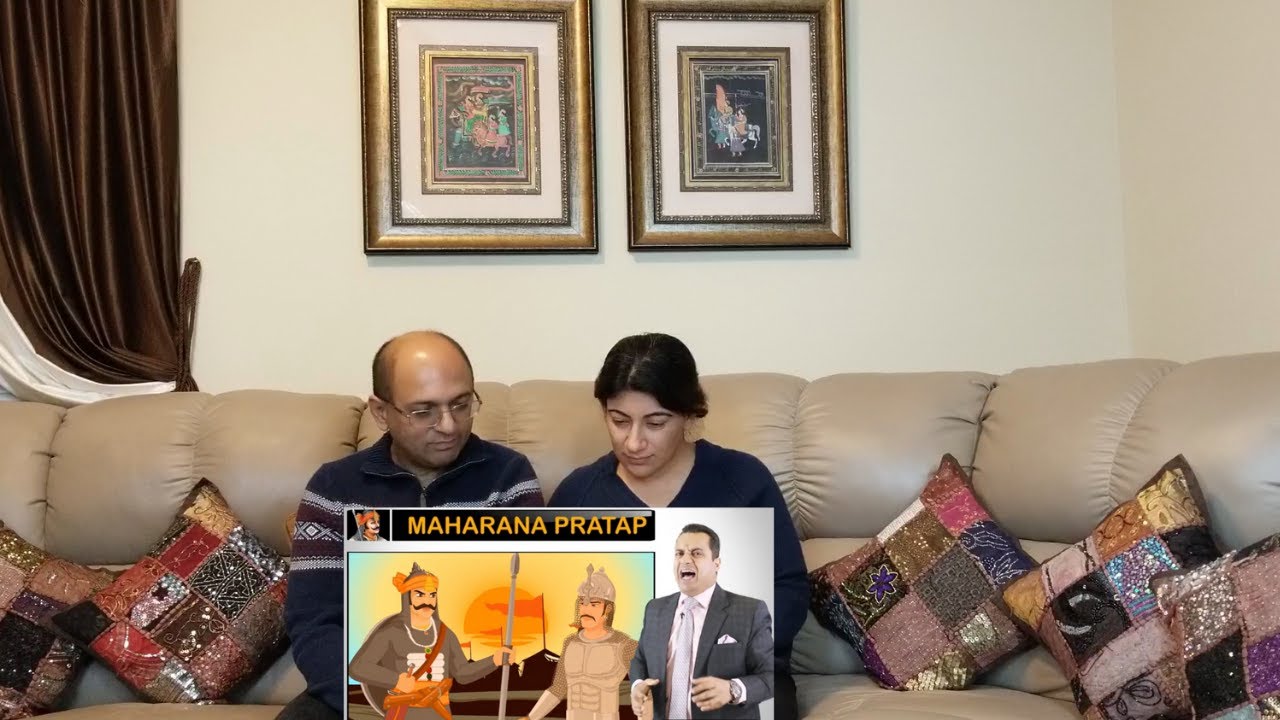 Maharana Pratap Against Akbar | Case Study By Dr.Vivek Bindra | This Indian In America Reaction