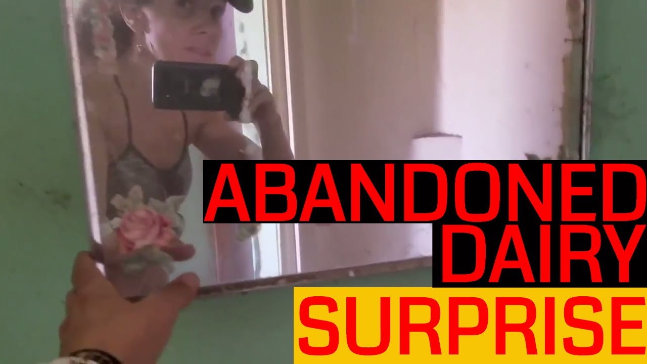 Abandoned Dairy Surprise!