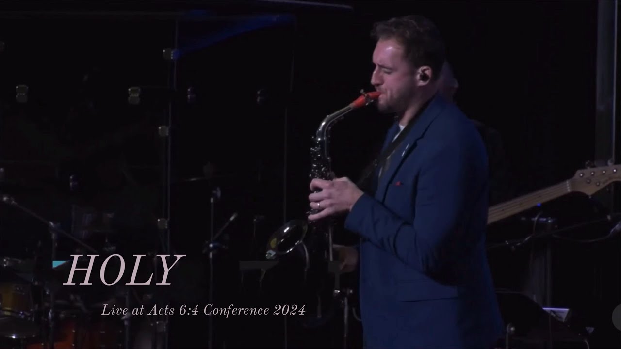 Holy - Steffany Gretzinger (Sax Cover)