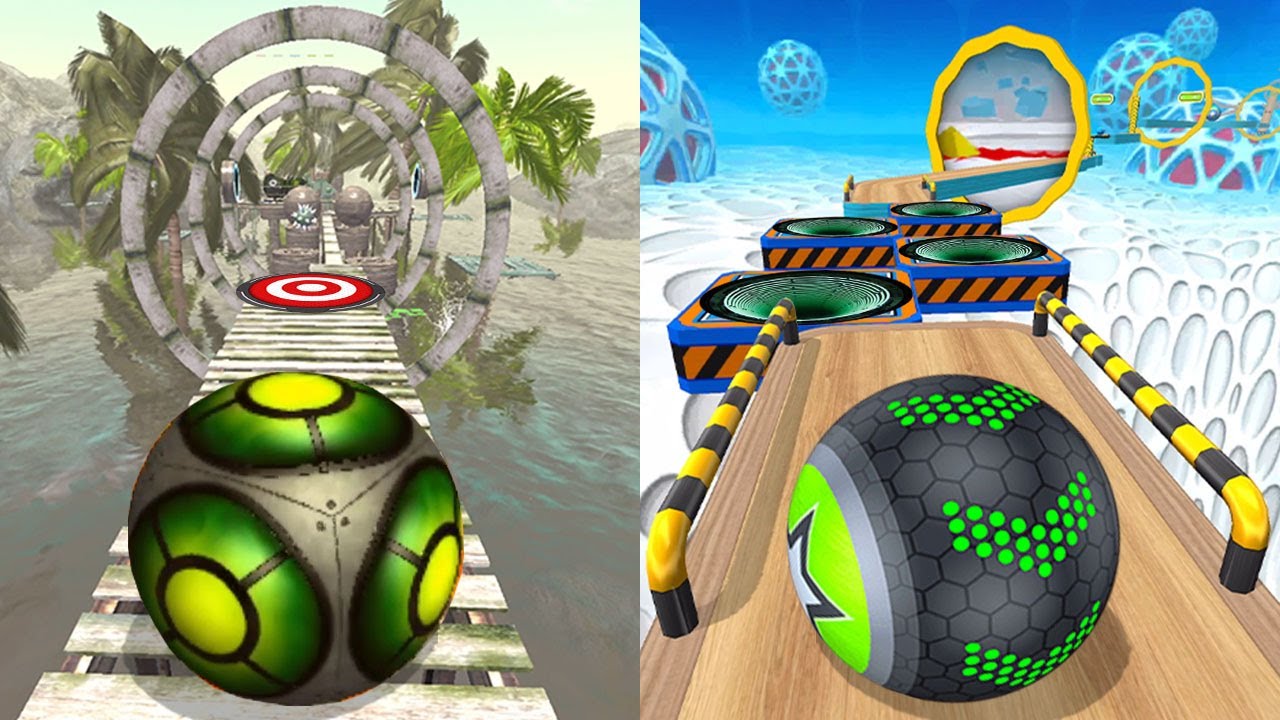 🏳️‍🌈 Going Balls VS Rollance Ball, GyroSphere Trails, Rolling Ball Sky Escape, Super Rolling Balls