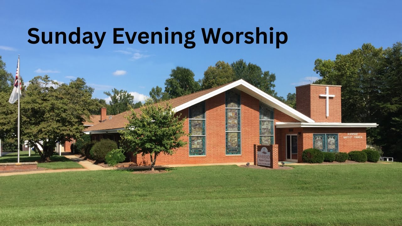 Sunday Evening Service January 11, 2026