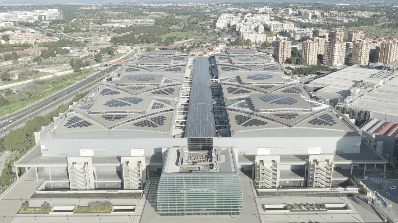 Megaproyecto Sostenible en Feria Valencia: 12.000 m² de Energía Solar 🔋