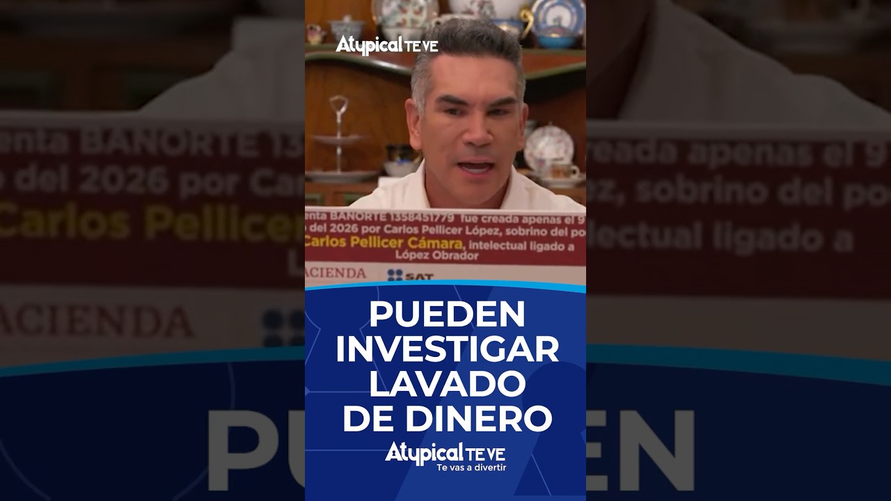PUEDEN INVESTIGAR LAVADO DE DINERO | #shorts