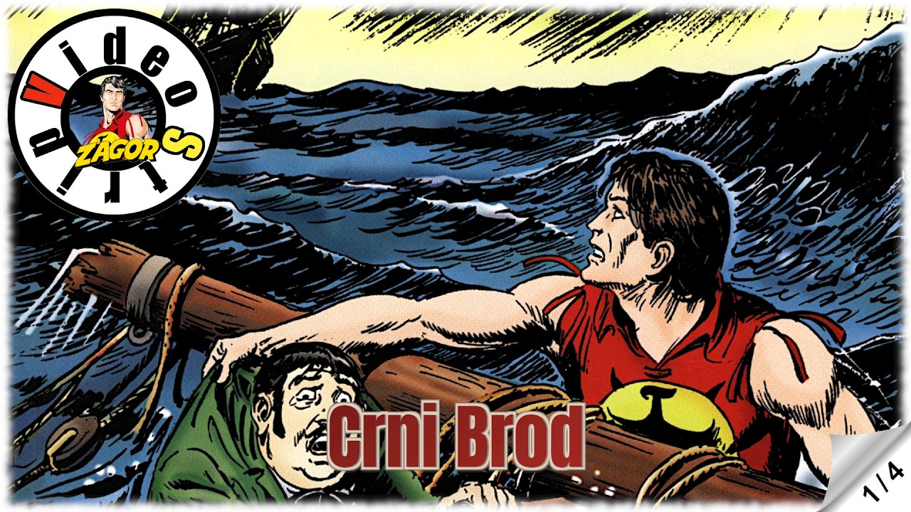 Zagor - Crni Brod - Strip u boji (1/4)