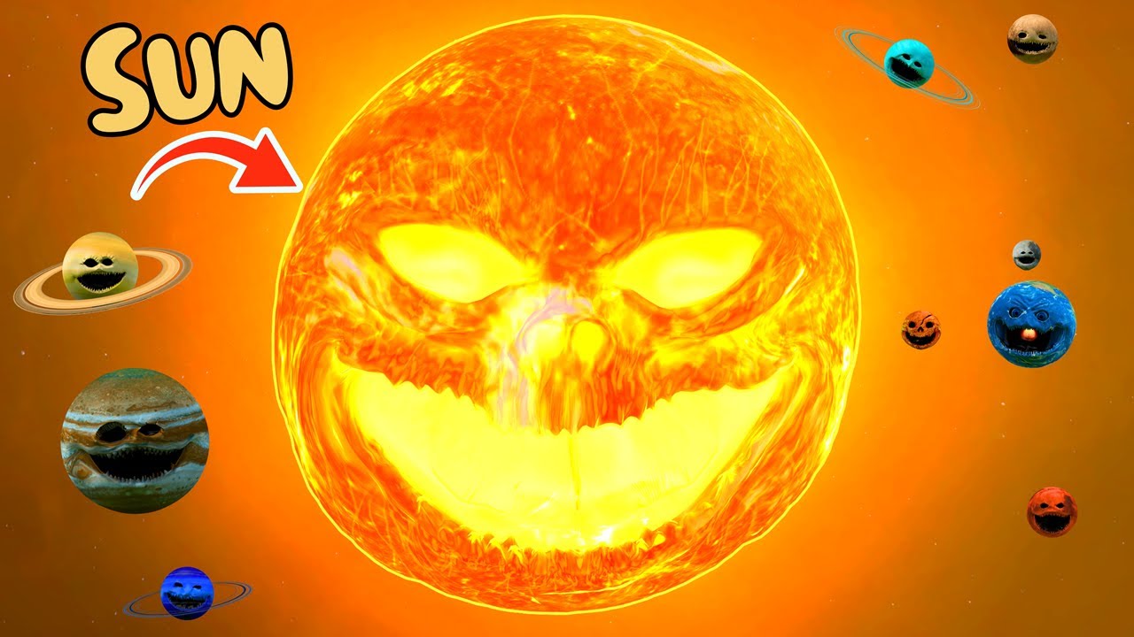 I MADE NEW THE SUN WAKES UP INFECTED FROM PLANET SOLAR SYSTEM FAMILY In Garry's Mod
