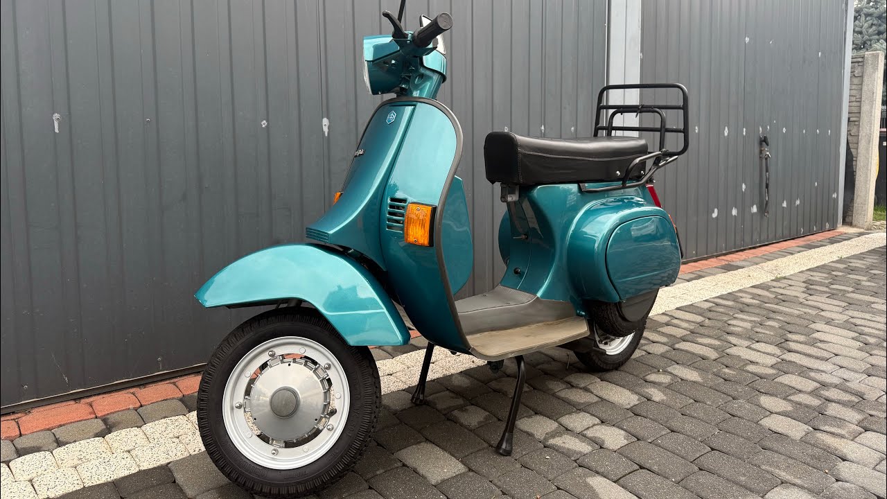 Piaggio Vespa pk125 XL elestar 