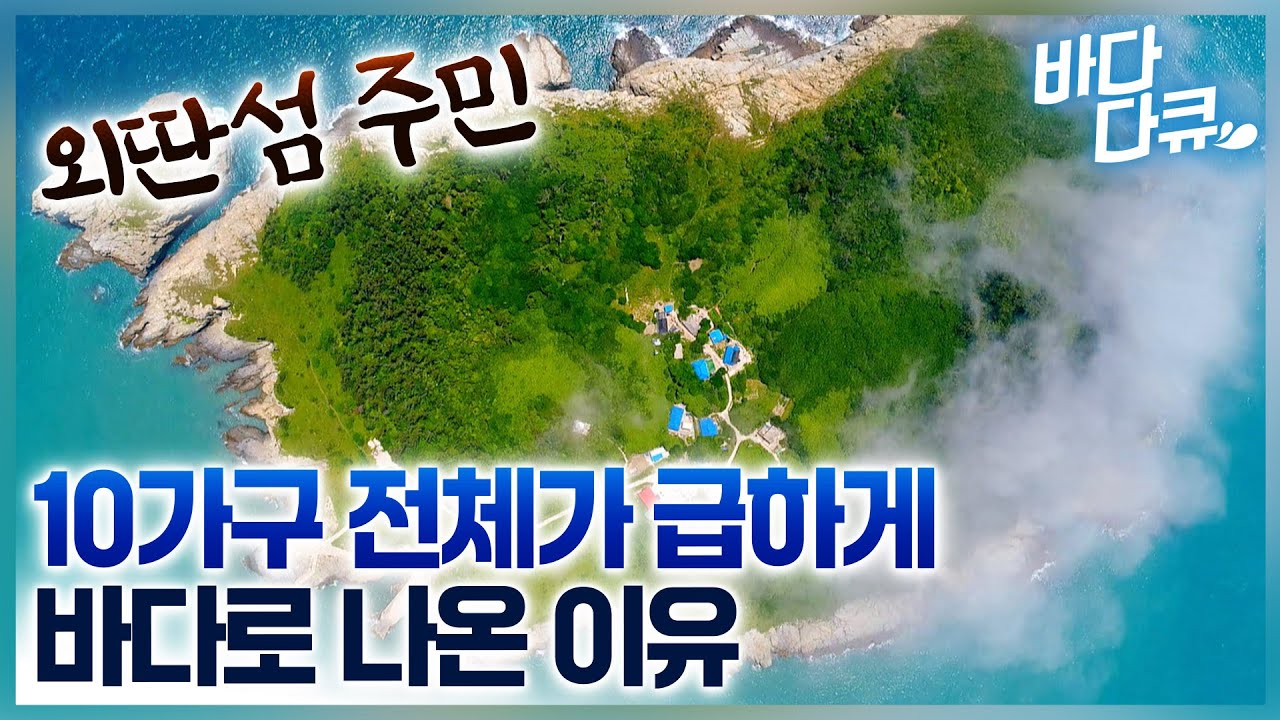 평소엔 조용해 사람이 사는 지도 모른다는 섬, 1년에 딱 한번 모든 주민이 바다로 나오는 이유/#바다다큐