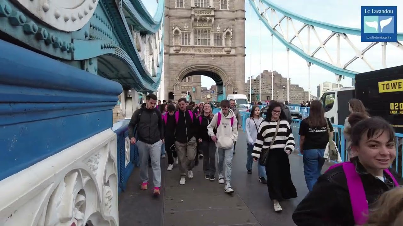 Le club ados à Londres