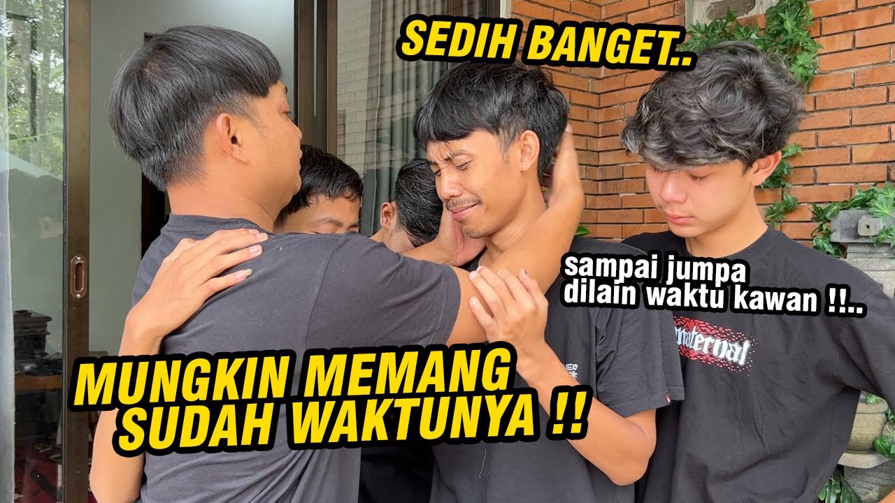 SETIAP ADA PERTEMUAN PASTI AKAN ADA PERPISAHAN !!