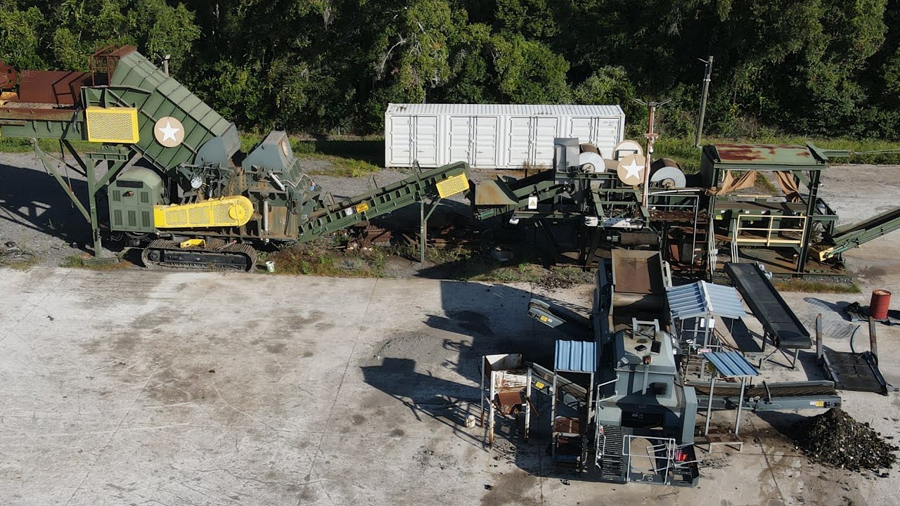 2023 3Tek Bravo Tracked/Mobile Hammermill Shredding System No Load Run #scrapyard #heavyequipment