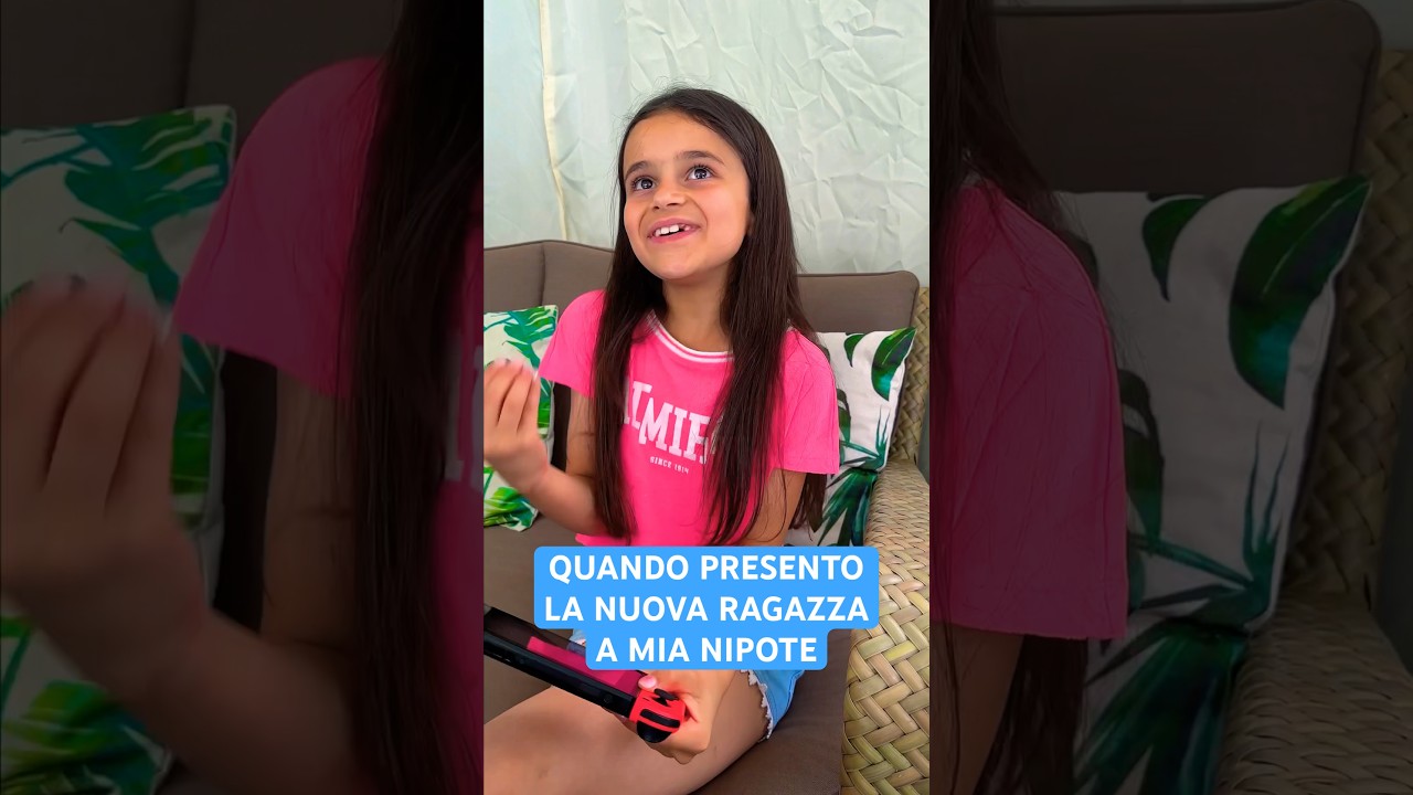 MIA NIPOTE VS LA MIA RAGAZZA 🫨 - iPantellas