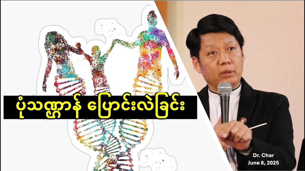 ပုံသဏ္ဍာန်ပြောင်းလဲခြင်း   DR. CHAR
