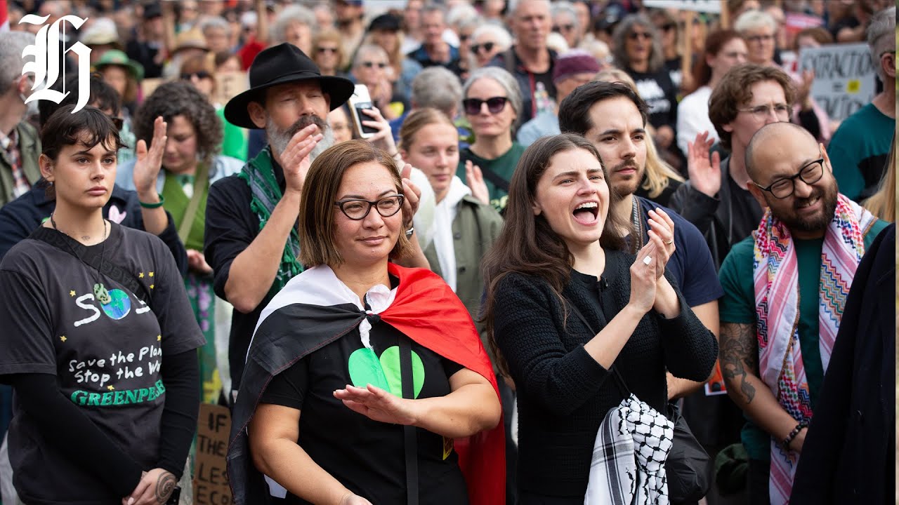 March For Humanity calling for sanctions against Israel | Herald NOW
