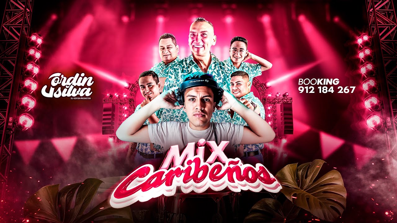 MIX CARIBEÑOS DE GUADALUPE 🍻 (La Farsa, Fría, Te Burlaste De Mí, Caída Libre, Historia De Amor)