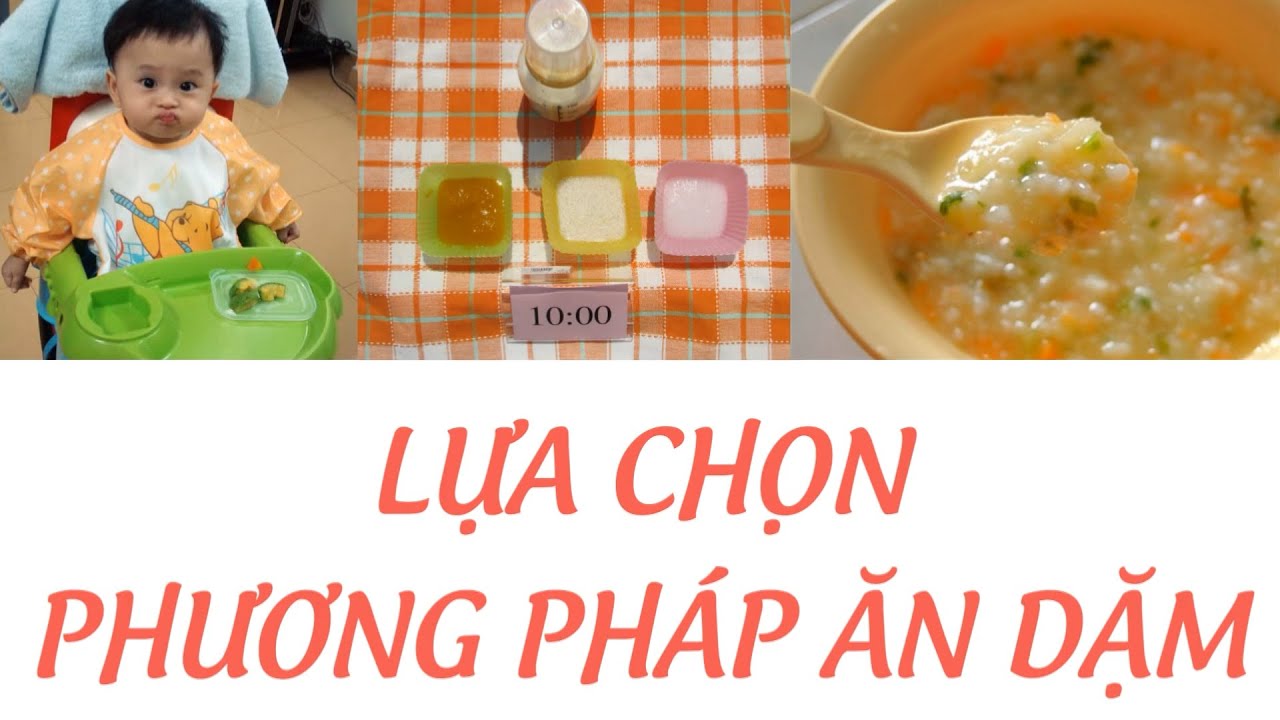Lựa Chọn Phương Pháp Ăn Dặm