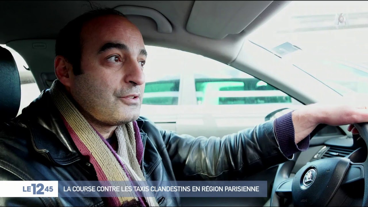 La course contre les taxis clandestins en région parisienne