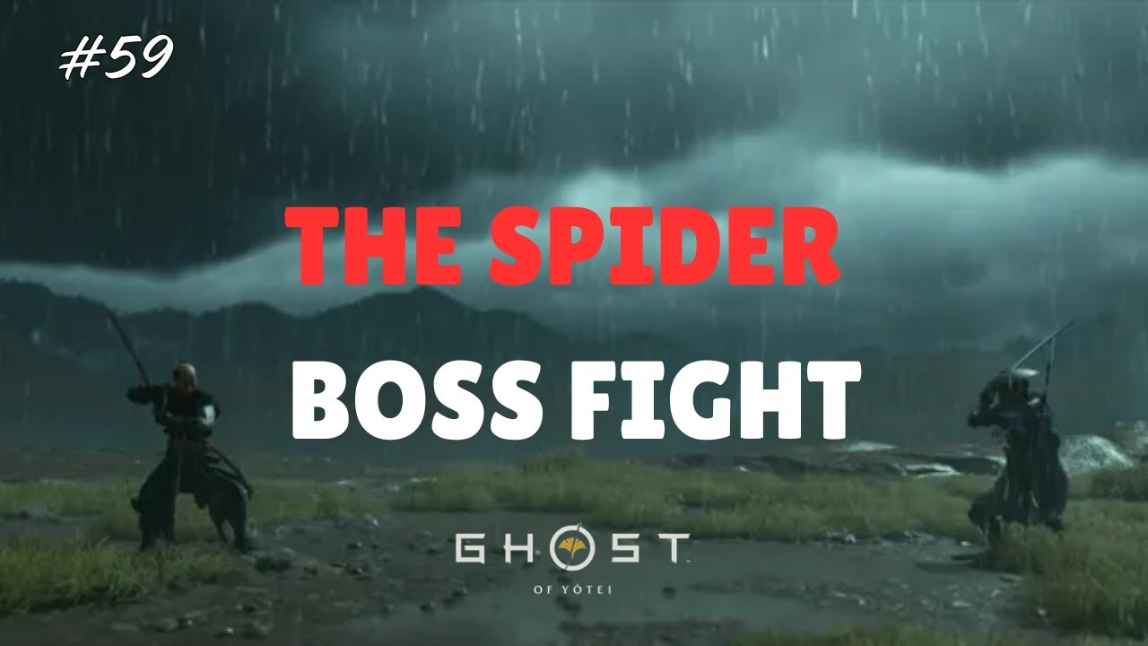 The Spider Boss Fight | Ghost of Yōtei PS5 Gameplay #59