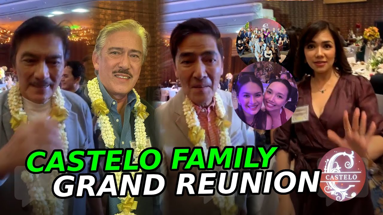 Castelo Reunion | Sotto Brothers NAKISAYA Sa Pagtitipon Ng Kanilang Mga Relatives Sa Mother Side IK