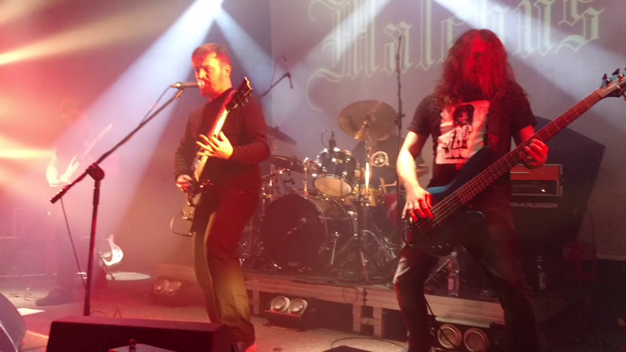 Malchus - Dom zły  "napier....ć"( live Gdynia Klub Ucho 10.12.2017 )