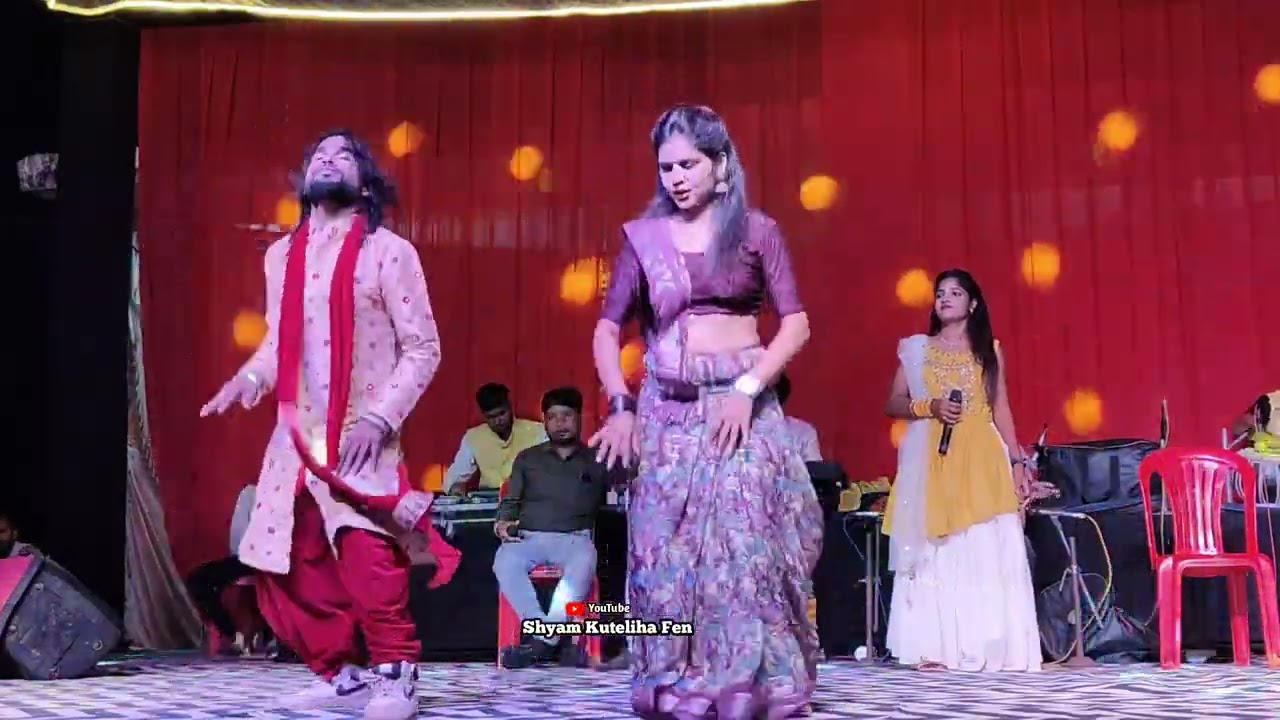 करिया बादर के आज कजरा _Shyam Kuteliha & Nilu Mahant Live Stage Program !! Sikosa Durg 2025