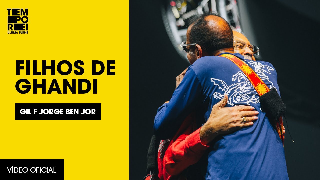 Filhos de Ghandi (Gilberto Gil e Jorge Ben Jor) | Ao Vivo na Farmasi Arena - Turnê Tempo Rei