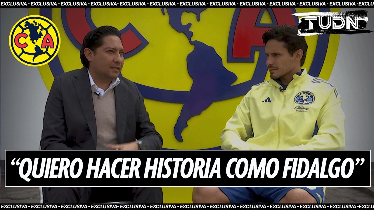 Raphael Veiga Rompe el Silencio | Sus Primeras Palabras como Águila 💛🔥🦅 I TUDN