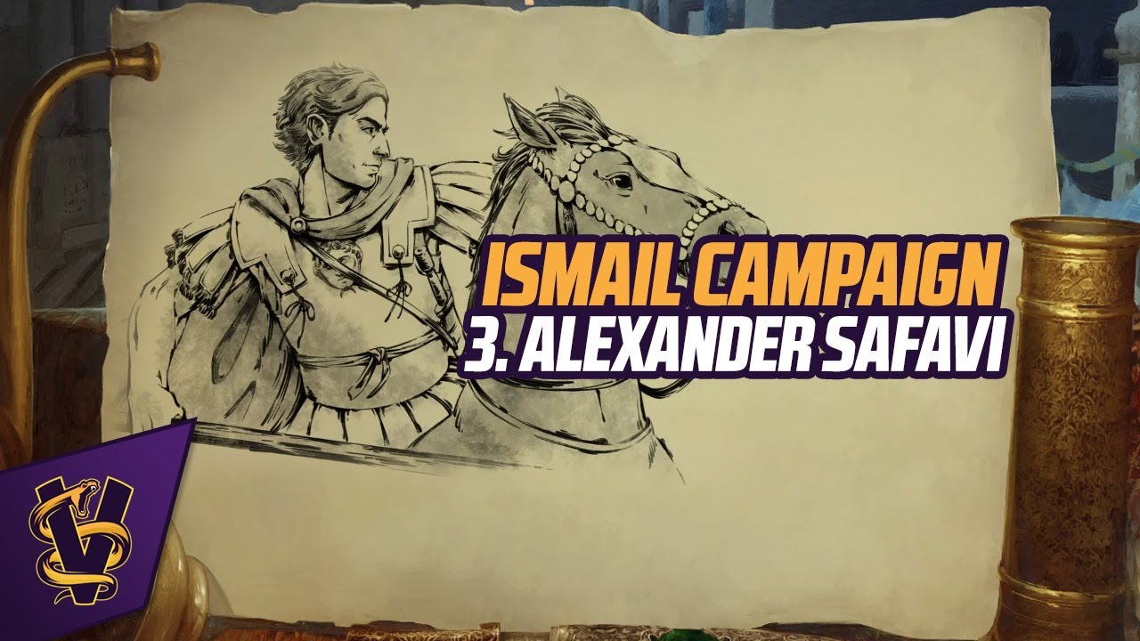 AOE2:DE - Ismail Campaign 3. Alexander Safavi