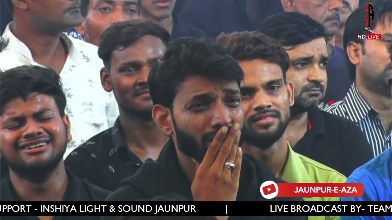 Ab Na Asghar Hai Yahan | Abbasiya Faizabad | Shabbedari Tanzeem Aza-e-Husain | 2022 | Jaunpur