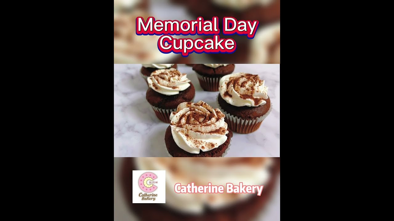 Memorial Day Cupcake